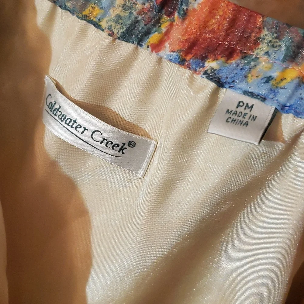 Coldwater creek skirt size PM - Picture 5 of 7